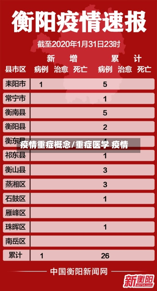 疫情重症概念/重症医学 疫情-第2张图片