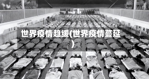 世界疫情趋缓(世界疫情蔓延)-第1张图片