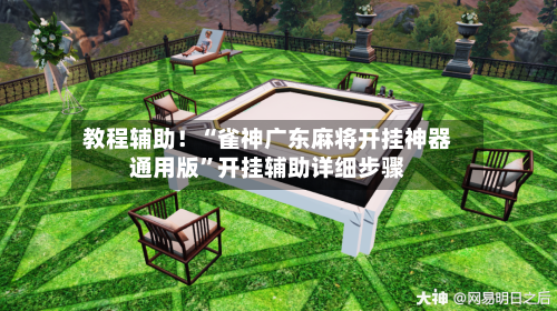 教程辅助！“雀神广东麻将开挂神器通用版”开挂辅助详细步骤-第3张图片