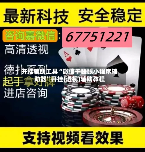 开挂辅助工具“微信干瞪眼小程序辅助器”开挂(透视)辅助教程-第3张图片