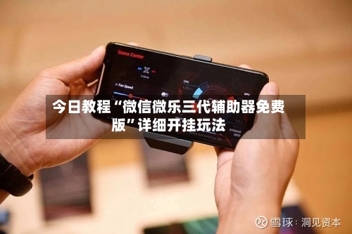 今日教程“微信微乐三代辅助器免费版”详细开挂玩法-第1张图片