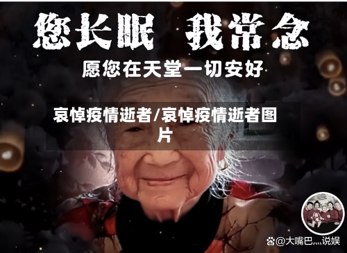 哀悼疫情逝者/哀悼疫情逝者图片-第2张图片