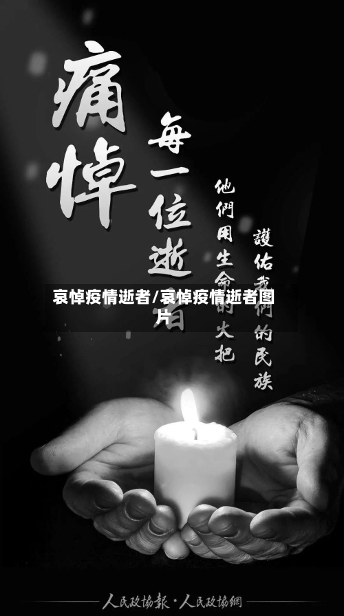 哀悼疫情逝者/哀悼疫情逝者图片-第3张图片