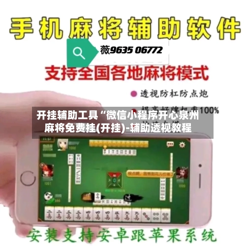 开挂辅助工具“微信小程序开心泉州麻将免费挂(开挂)-辅助透视教程-第3张图片