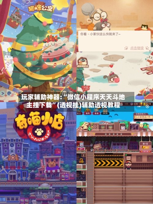 玩家辅助神器:“微信小程序天天斗地主挂下载”(透视挂)辅助透视教程-第2张图片