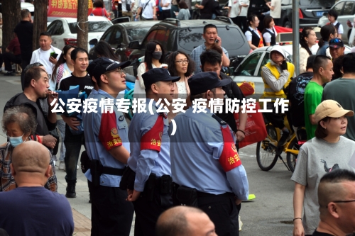 公安疫情专报(公安 疫情防控工作)-第1张图片