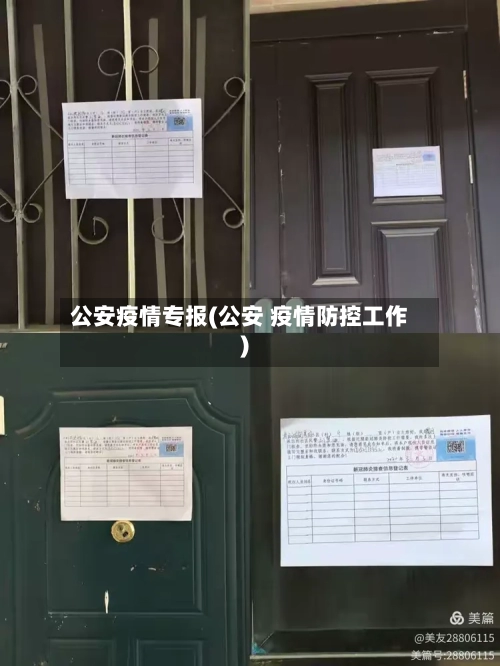 公安疫情专报(公安 疫情防控工作)-第2张图片