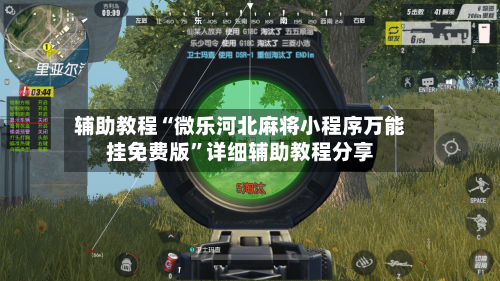 辅助教程“微乐河北麻将小程序万能挂免费版”详细辅助教程分享-第3张图片