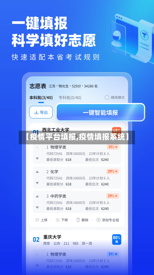 【疫情平台填报,疫情填报系统】-第1张图片
