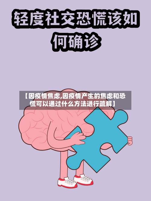 【因疫情焦虑,因疫情产生的焦虑和恐慌可以通过什么方法进行疏解】-第2张图片