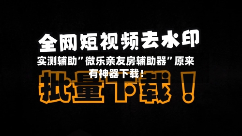 实测辅助”微乐亲友房辅助器”原来有神器下载！-第3张图片