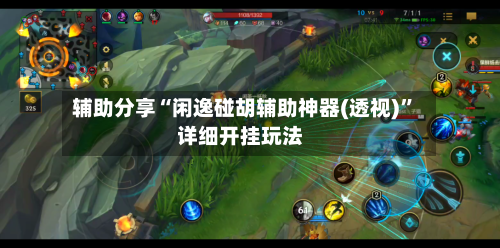 辅助分享“闲逸碰胡辅助神器(透视)	”详细开挂玩法-第3张图片