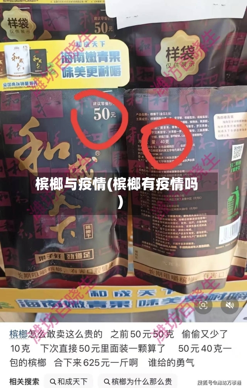 槟榔与疫情(槟榔有疫情吗)-第2张图片