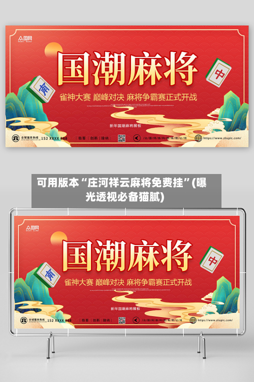 可用版本“庄河祥云麻将免费挂”(曝光透视必备猫腻)-第1张图片