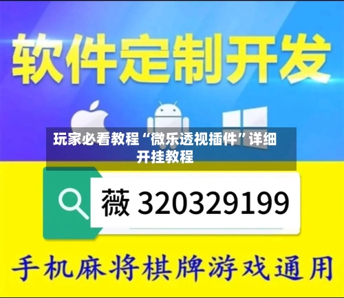玩家必看教程“微乐透视插件	”详细开挂教程-第2张图片
