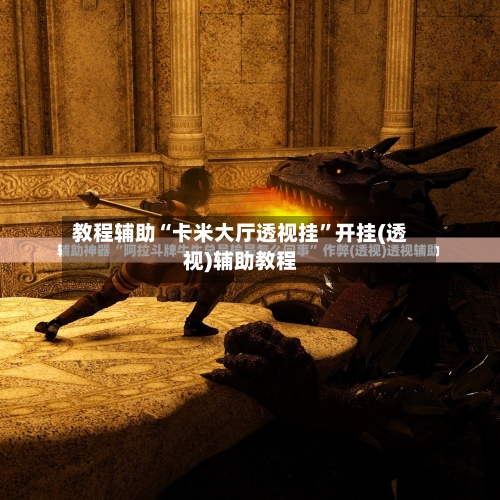 教程辅助“卡米大厅透视挂”开挂(透视)辅助教程-第2张图片