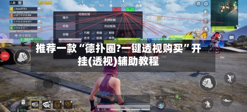 推荐一款“德扑圈?一键透视购买”开挂(透视)辅助教程-第2张图片