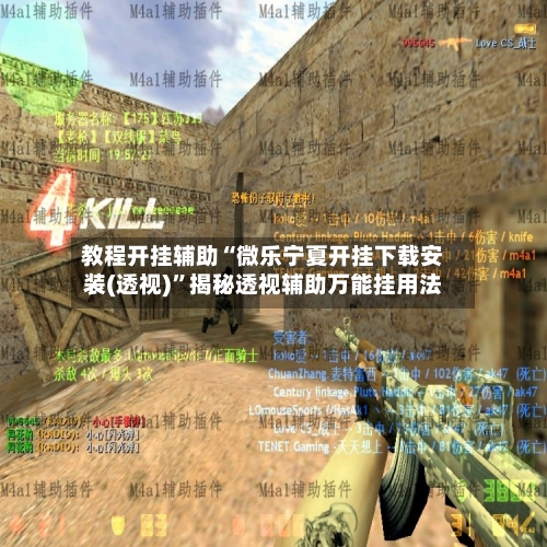 教程开挂辅助“微乐宁夏开挂下载安装(透视)”揭秘透视辅助万能挂用法-第3张图片