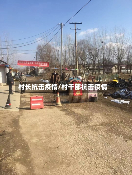 村长抗击疫情/村干部抗击疫情-第2张图片