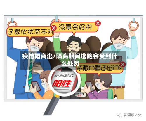 疫情隔离逃/隔离期间逃跑会受到什么处罚-第1张图片