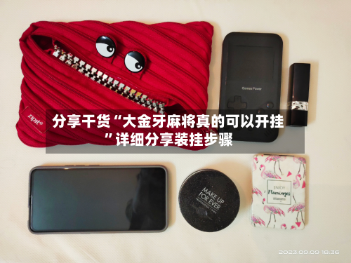 分享干货“大金牙麻将真的可以开挂”详细分享装挂步骤-第1张图片