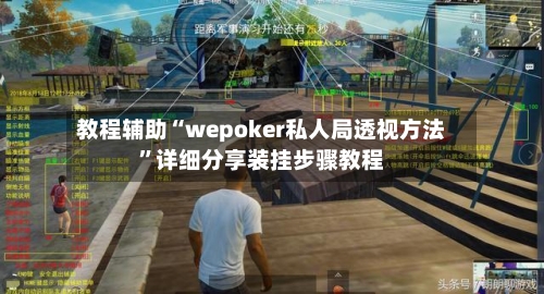 教程辅助“wepoker私人局透视方法	”详细分享装挂步骤教程-第2张图片