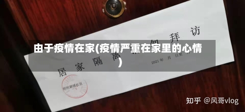 由于疫情在家(疫情严重在家里的心情)-第2张图片