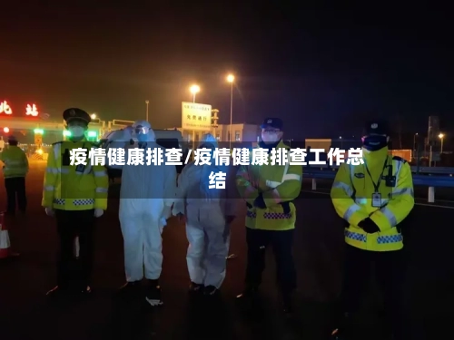 疫情健康排查/疫情健康排查工作总结-第3张图片