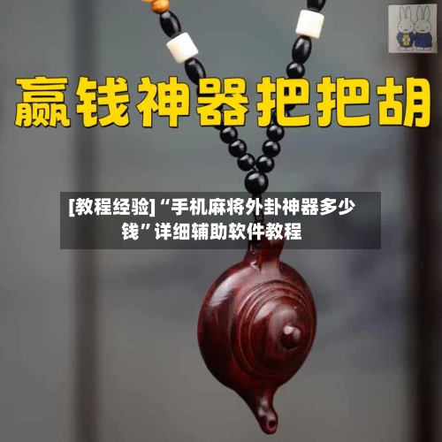 [教程经验]“手机麻将外卦神器多少钱”详细辅助软件教程-第3张图片