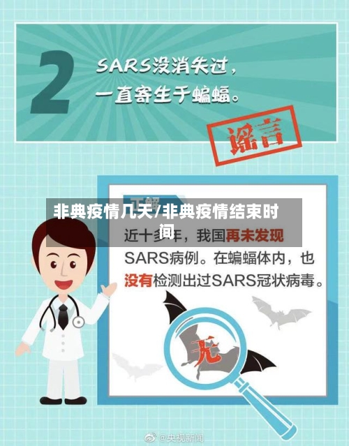 非典疫情几天/非典疫情结束时间-第1张图片