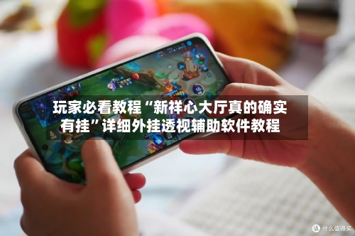 玩家必看教程“新祥心大厅真的确实有挂	”详细外挂透视辅助软件教程-第1张图片