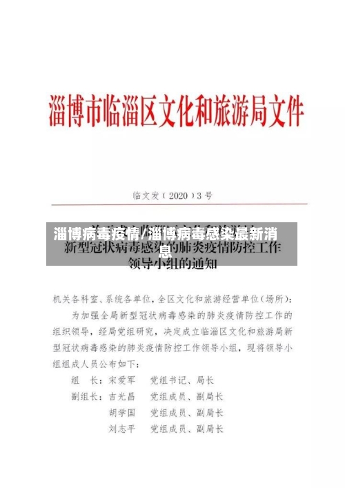 淄博病毒疫情/淄博病毒感染最新消息-第1张图片