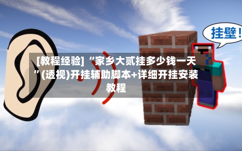 [教程经验] “家乡大贰挂多少钱一天”(透视)开挂辅助脚本+详细开挂安装教程-第2张图片