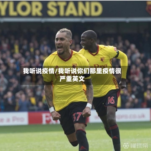 我听说疫情/我听说你们那里疫情很严重英文-第1张图片