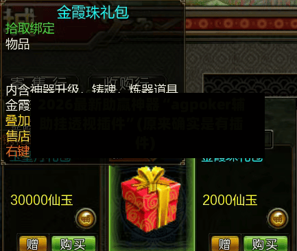 2026最新助赢神器“agpoker辅助挂透视插件	”(原来确实是有插件)-第2张图片