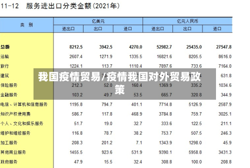 我国疫情贸易/疫情我国对外贸易政策-第1张图片