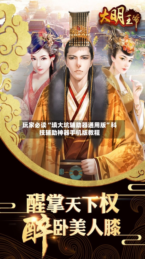 玩家必读“填大坑辅助器通用版”科技辅助神器手机版教程-第3张图片