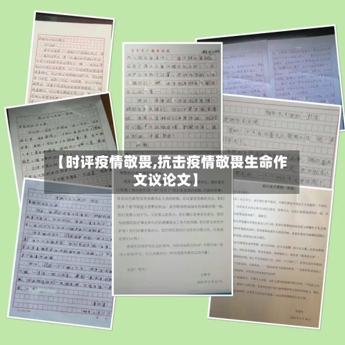 【时评疫情敬畏,抗击疫情敬畏生命作文议论文】-第3张图片