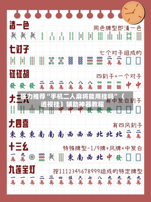 强力推荐“手机二人麻将能用挂吗”（透视挂）辅助神器教程-第1张图片