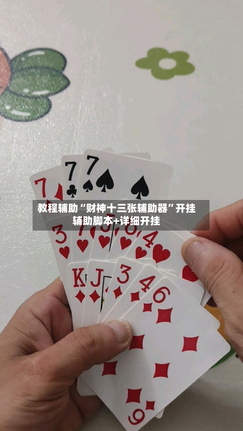 教程辅助“财神十三张辅助器”开挂辅助脚本+详细开挂-第1张图片