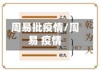 周易批疫情/周易 疫情-第1张图片