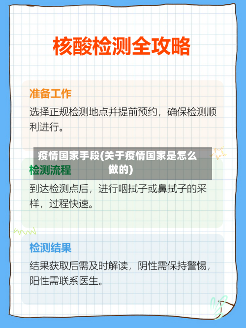 疫情国家手段(关于疫情国家是怎么做的)-第3张图片