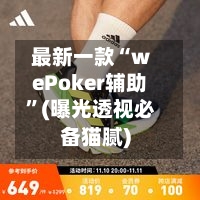 最新一款“wePoker辅助	”(曝光透视必备猫腻)-第2张图片