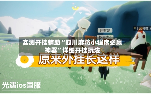 实测开挂辅助“四川麻将小程序必赢神器	”详细开挂玩法-第3张图片