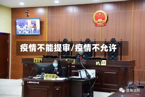 疫情不能提审/疫情不允许-第2张图片