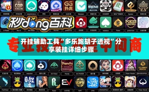 开挂辅助工具“多乐跑胡子透视”分享装挂详细步骤-第2张图片