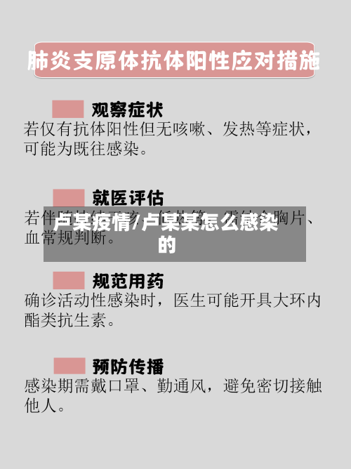 卢某疫情/卢某某怎么感染的-第3张图片