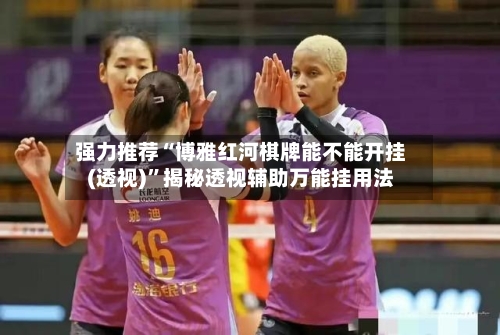 强力推荐“博雅红河棋牌能不能开挂(透视)”揭秘透视辅助万能挂用法-第2张图片