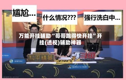 万能开挂辅助“哥哥跑得快开挂”开挂(透视)辅助神器-第3张图片