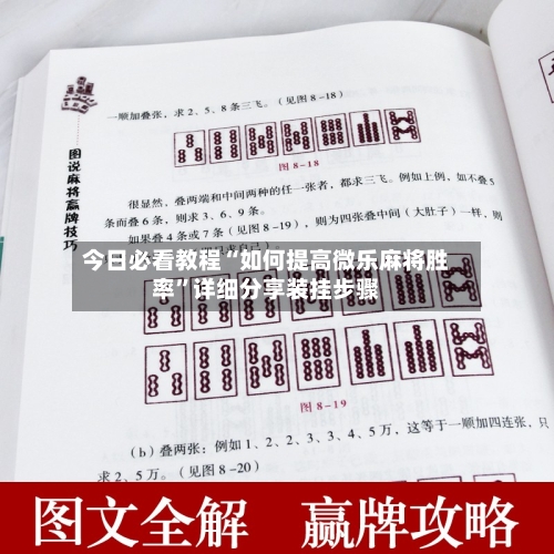 今日必看教程“如何提高微乐麻将胜率	”详细分享装挂步骤-第2张图片